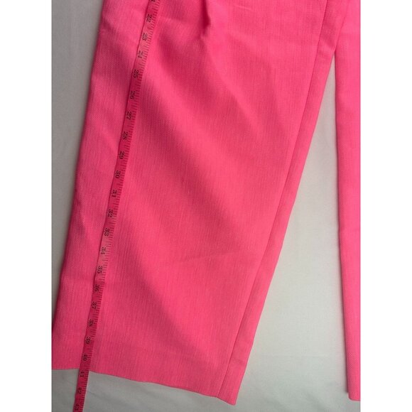 Mira Mikati High-Waisted Straight-Leg Trousers Womens Size 34EU-XS $1027 - Picture 10 of 12